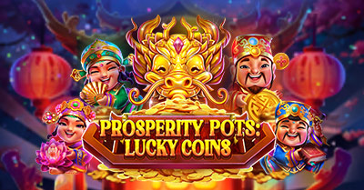Prosperity Pots: Lucky Coins